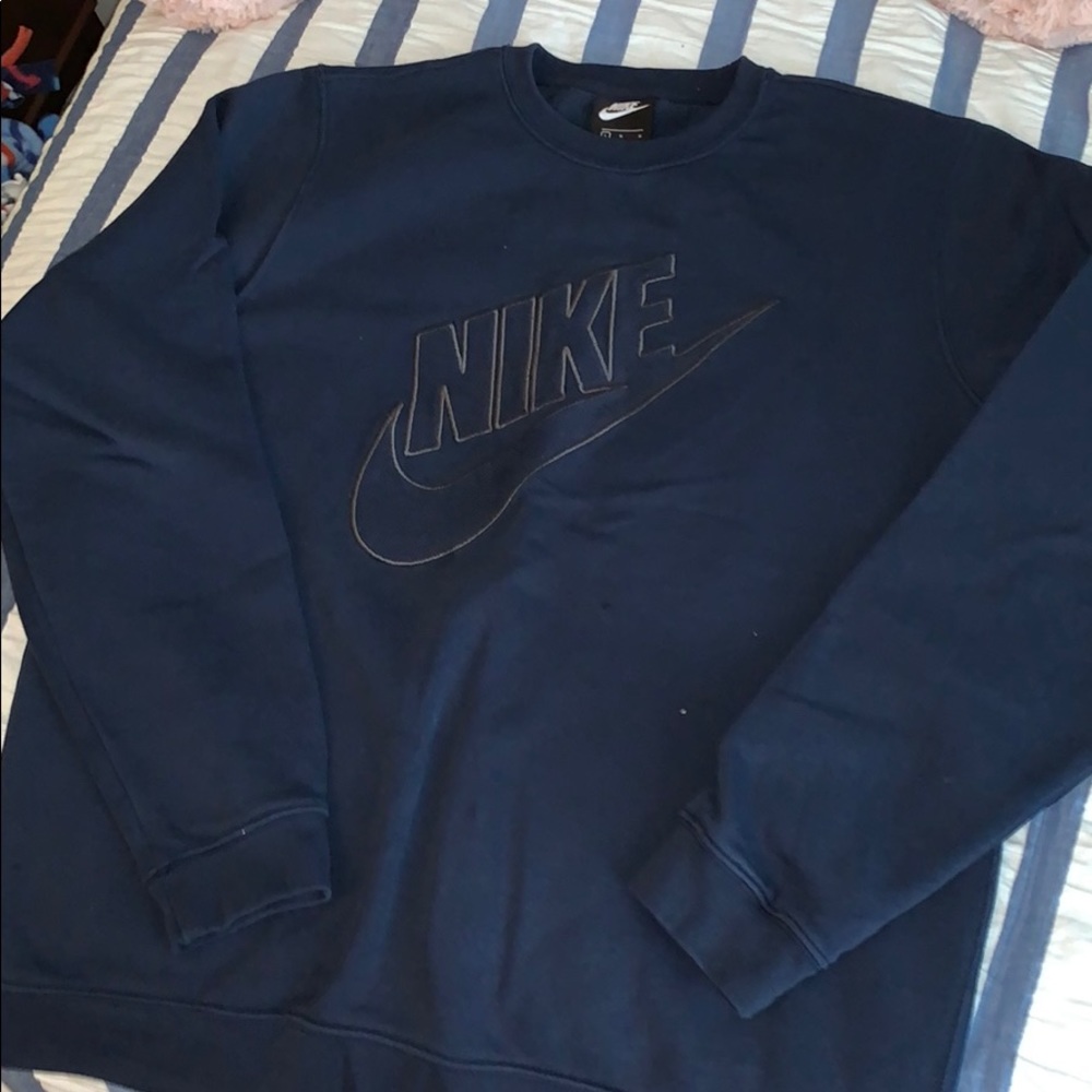Navy Nike Crewneck